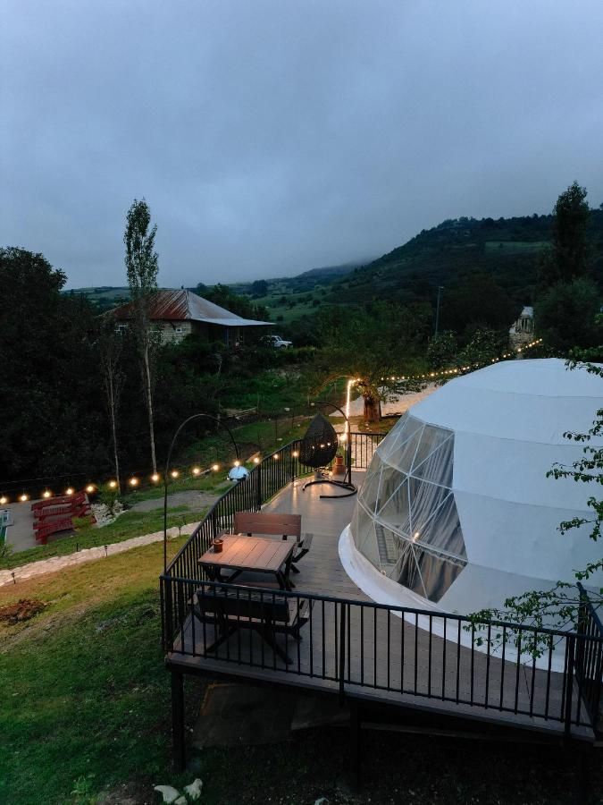 Glamping Dream Domes Luxury tent