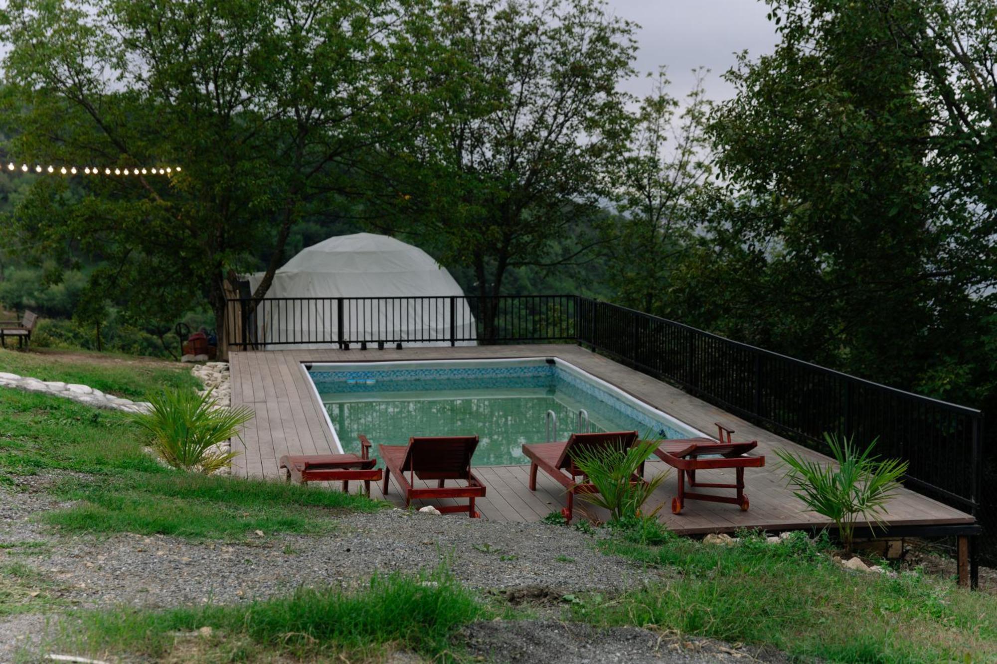 Glamping Dream Domes Luxury tent