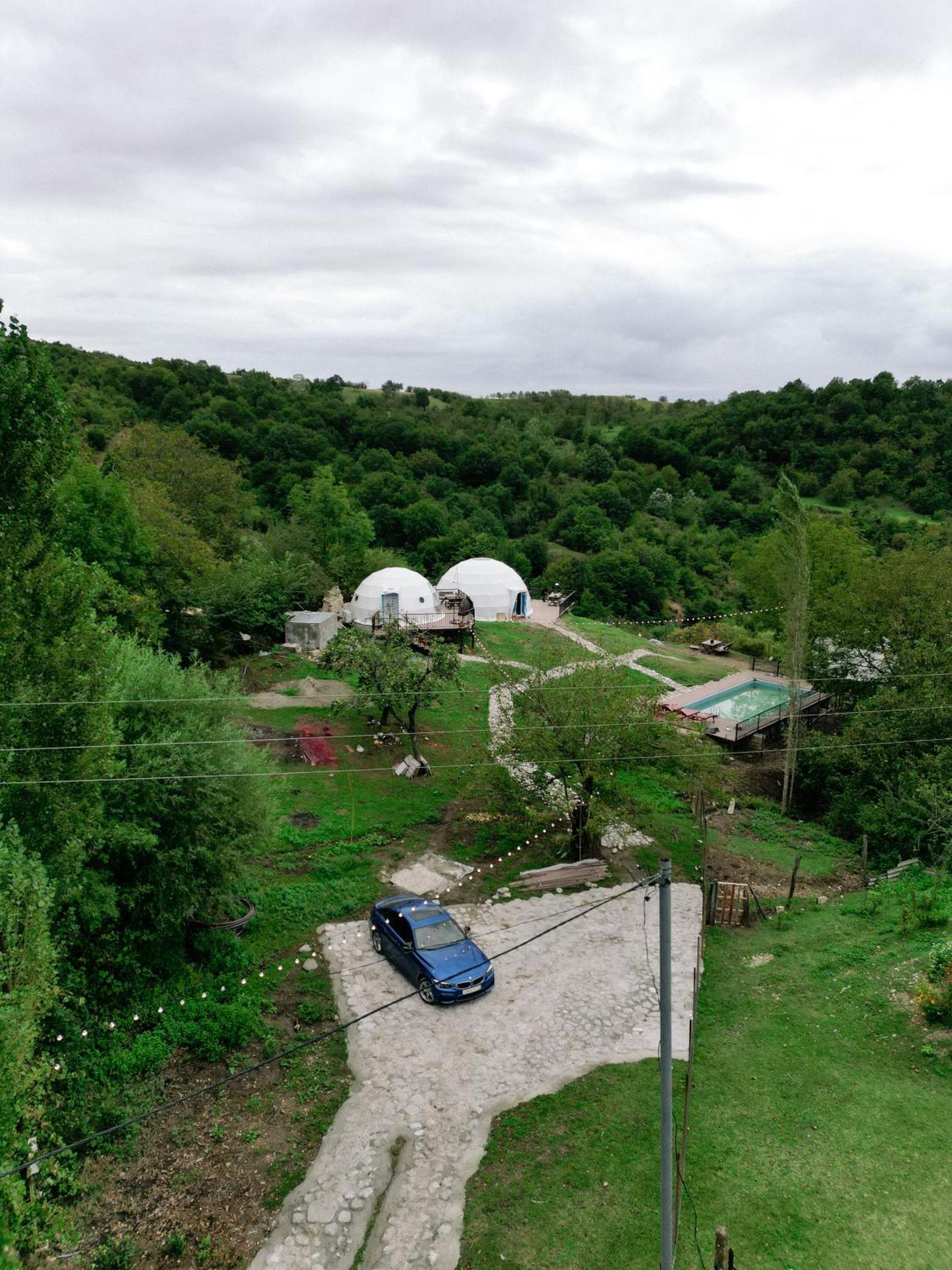 Luxury tent Glamping Dream Domes Ismayilli