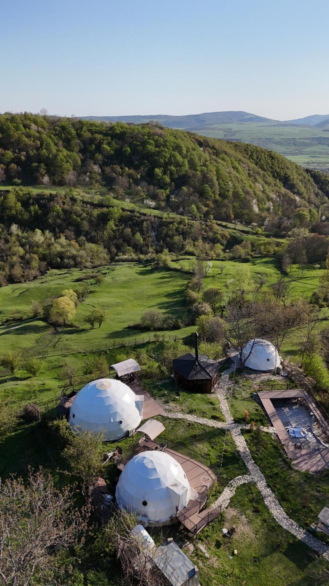 Luxury tent Glamping Dream Domes *