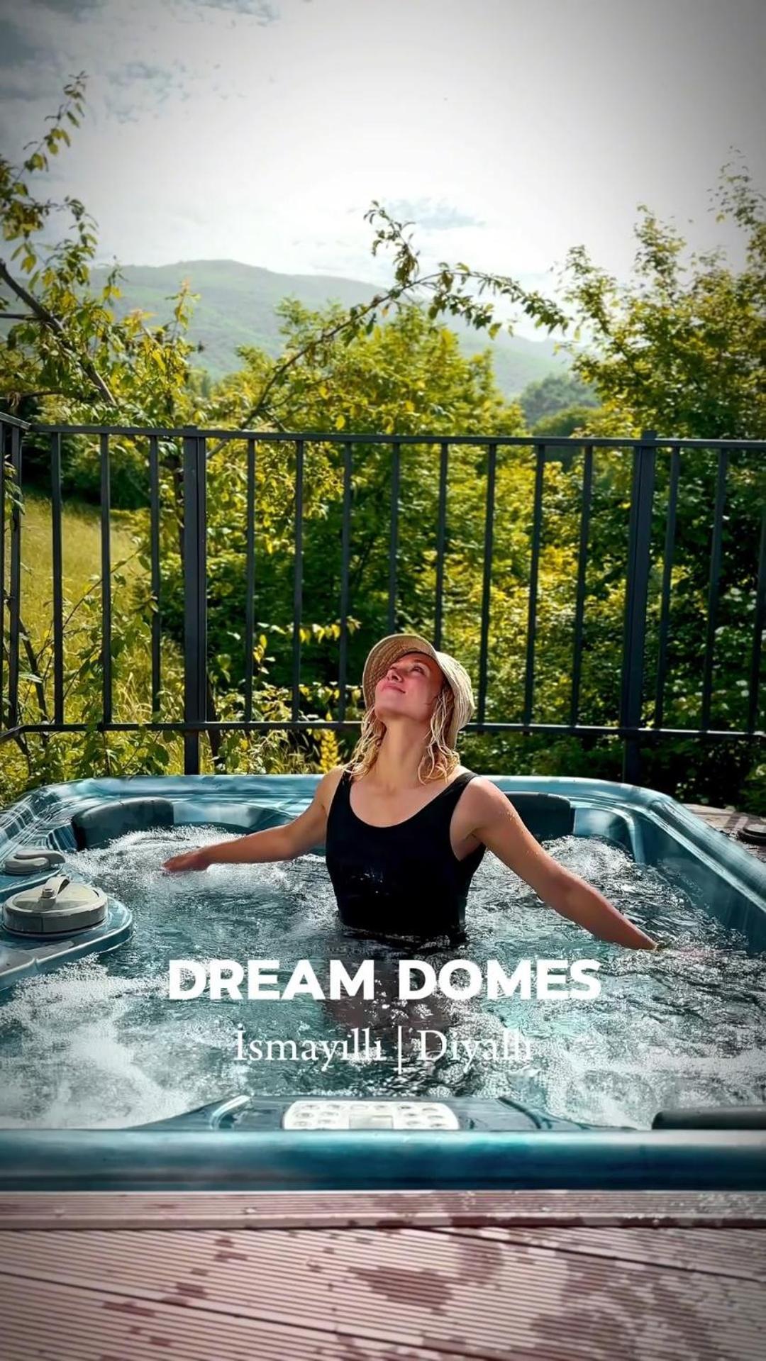 Glamping Dream Domes Luxury tent Ismayilli